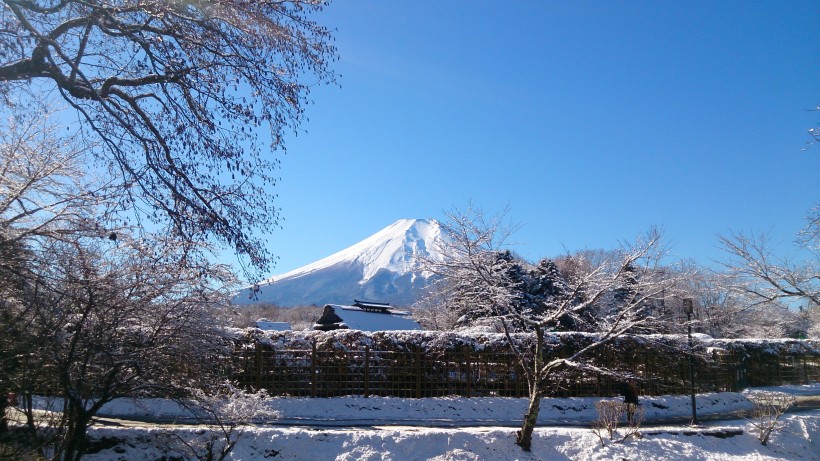 日本富士山图片(14张)