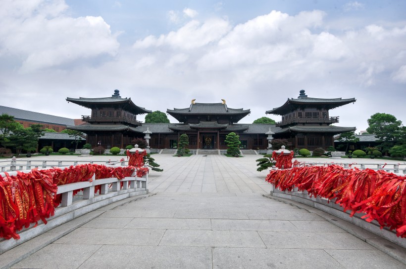 中国寺庙建筑图片(21张)