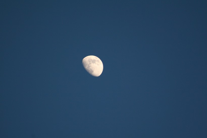 残缺的月亮图片(15张)