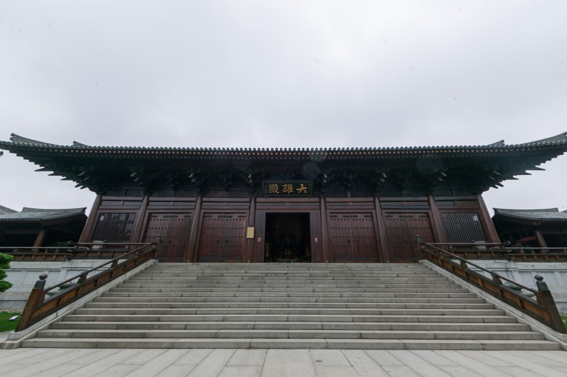 中国寺庙建筑图片(21张)