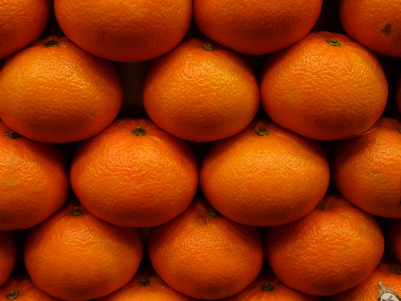 又酸又甜的橘子图片(10张)
