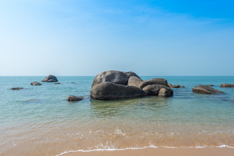 海南三亚海边风景图片(13张)