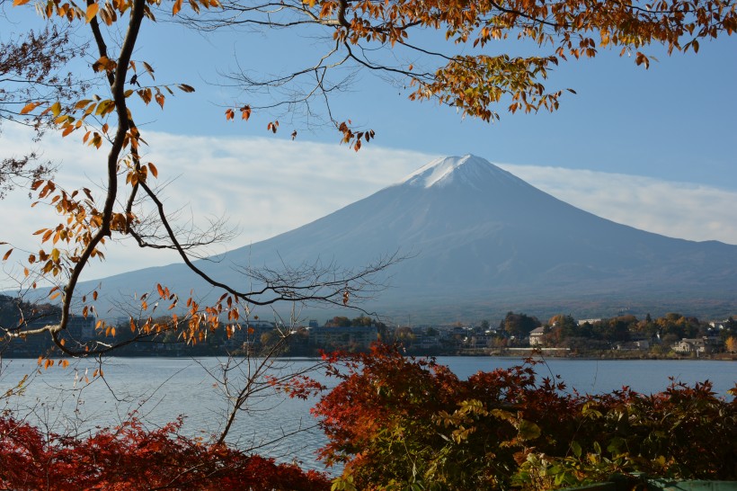 美丽的富士山图片(13张)