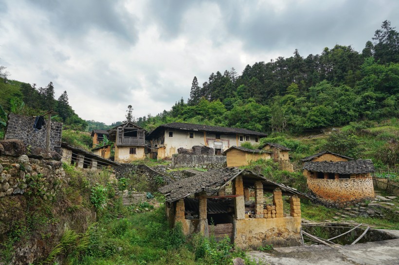 福建福州永定土楼建筑风景图片(18张)