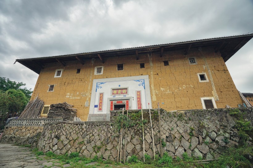 福建福州永定土楼建筑风景图片(18张)