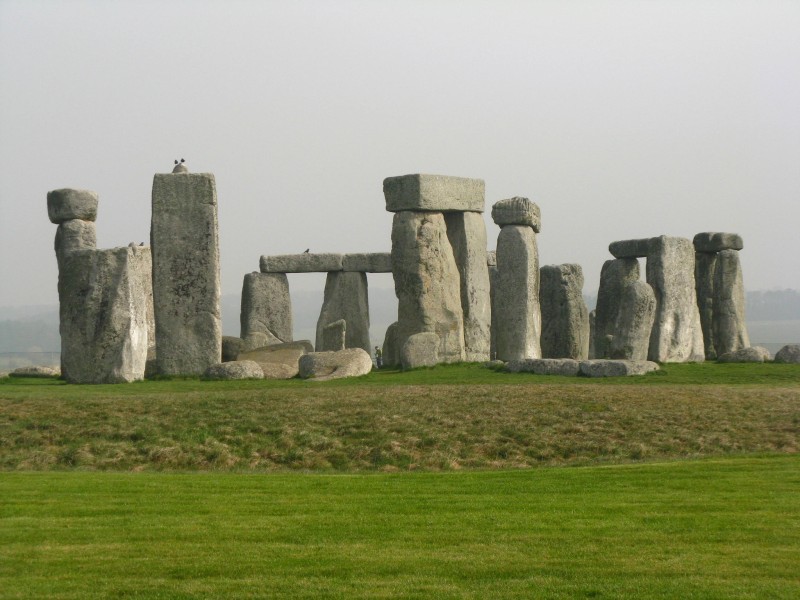 英国巨石阵图片(13张)