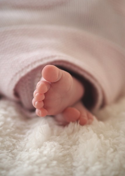 婴儿的小脚丫图片(10张)