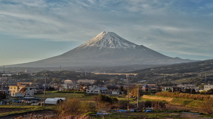 日本富士山图片(14张)