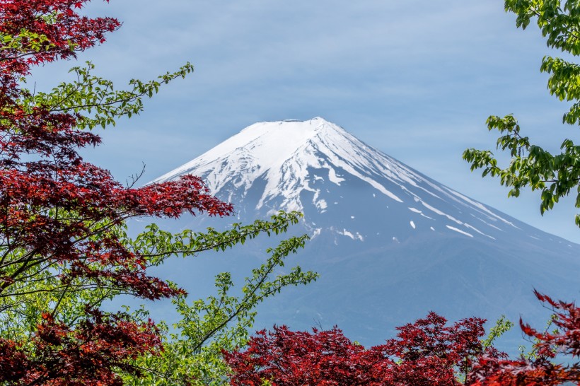 美丽的富士山图片(13张)