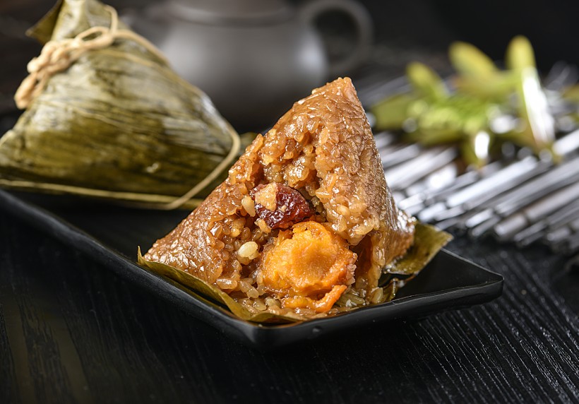 美味好吃的端午节粽子图片(10张)