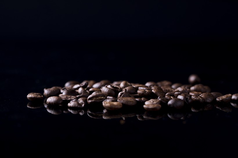 咖啡和咖啡豆图片(9张)