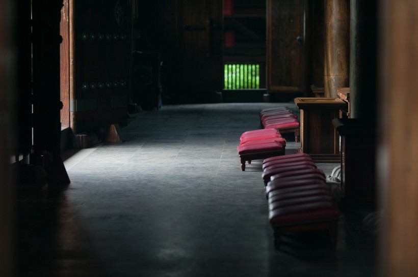 中国寺庙建筑图片(21张)