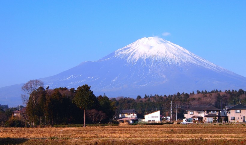 美丽的富士山图片(13张)