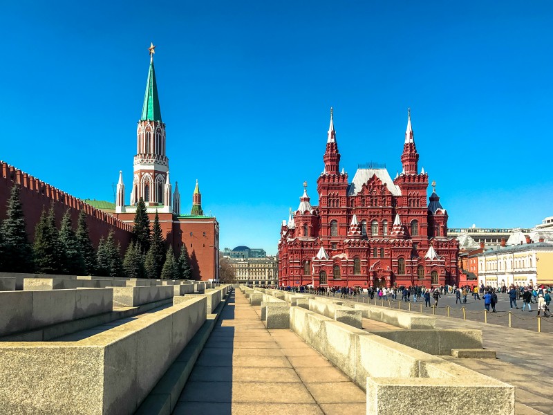 俄罗斯莫斯科建筑风景图片(12张)