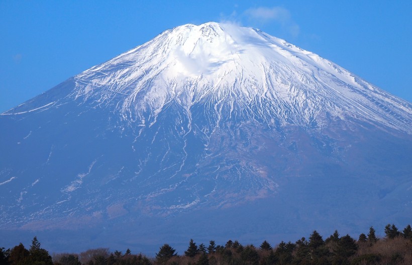 日本富士山图片(14张)