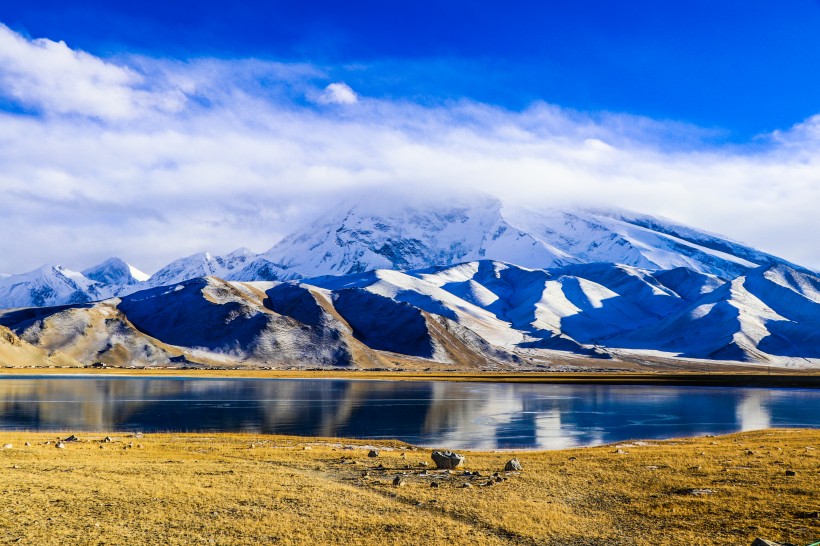 新疆喀什帕米尔高原风景图片(11张)
