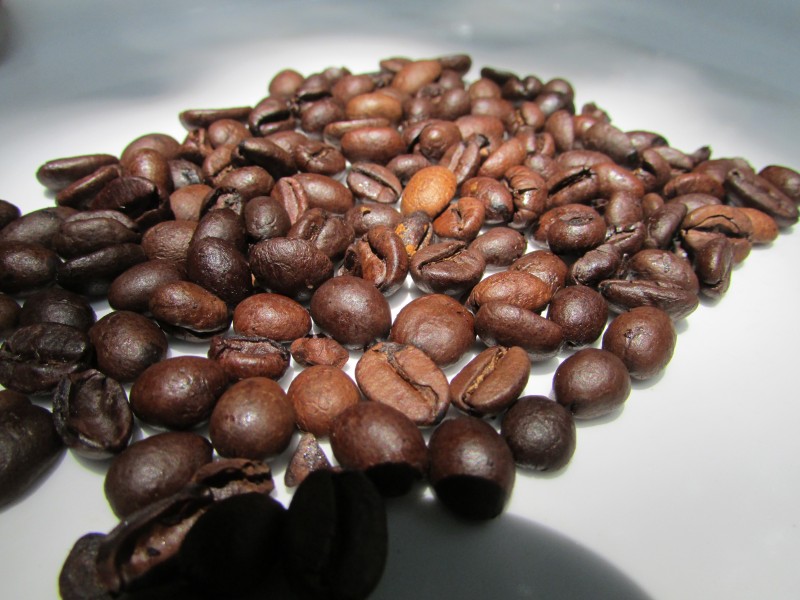 颗粒饱满的咖啡豆图片(15张)