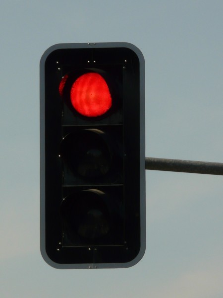 道路上的红绿灯图片(16张)