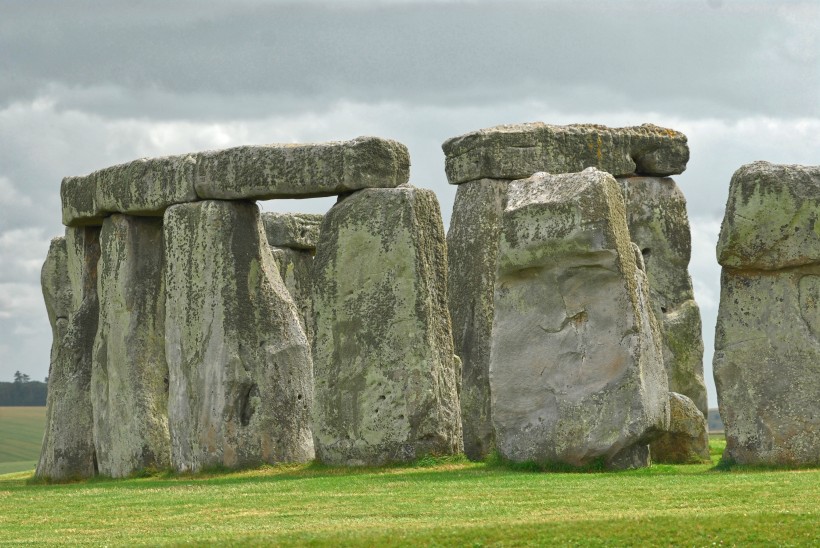 英国巨石阵图片(12张)