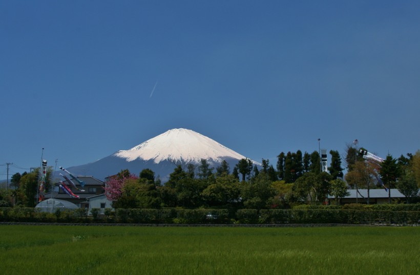美丽的富士山图片(13张)