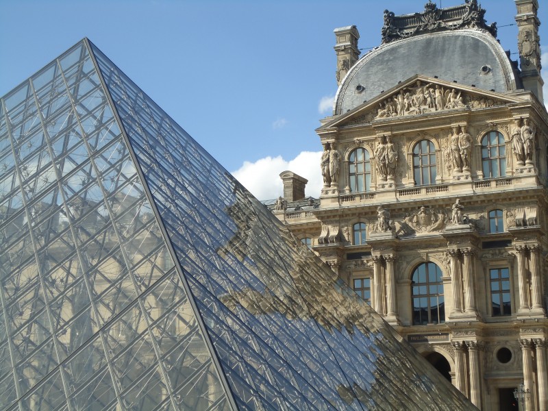 巴黎罗浮宫图片(12张)