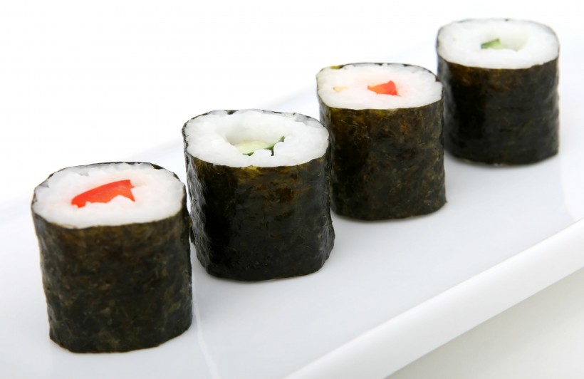 美味的日本寿司图片(12张)