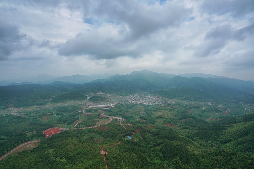 江西龙南县小武当山风景图片(10张)