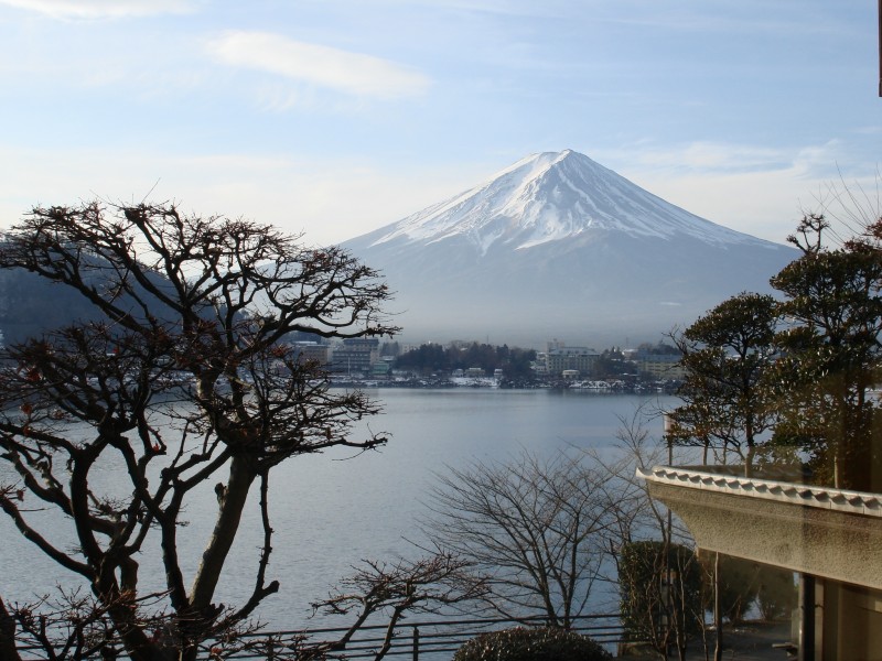 日本富士山图片(14张)