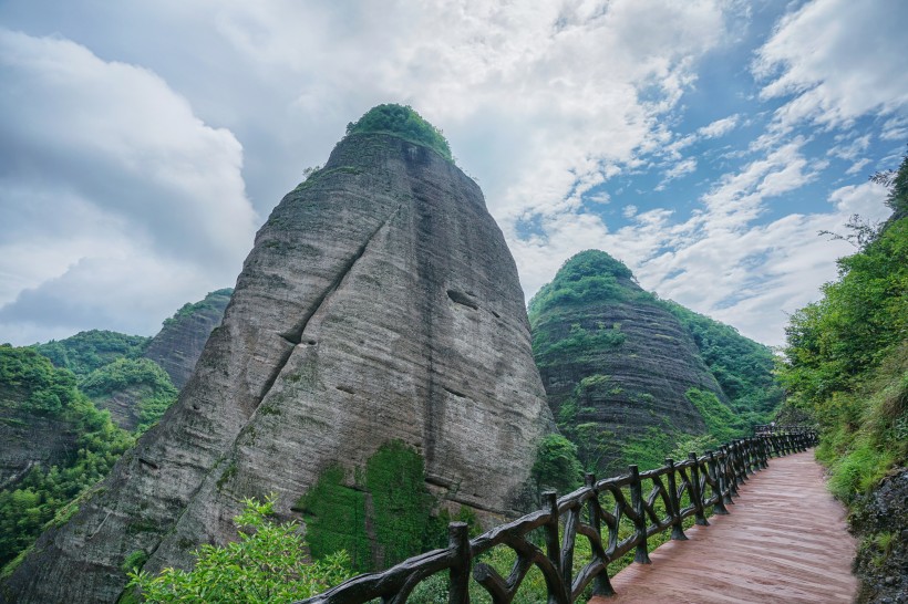 江西龙南县小武当山风景图片(10张)