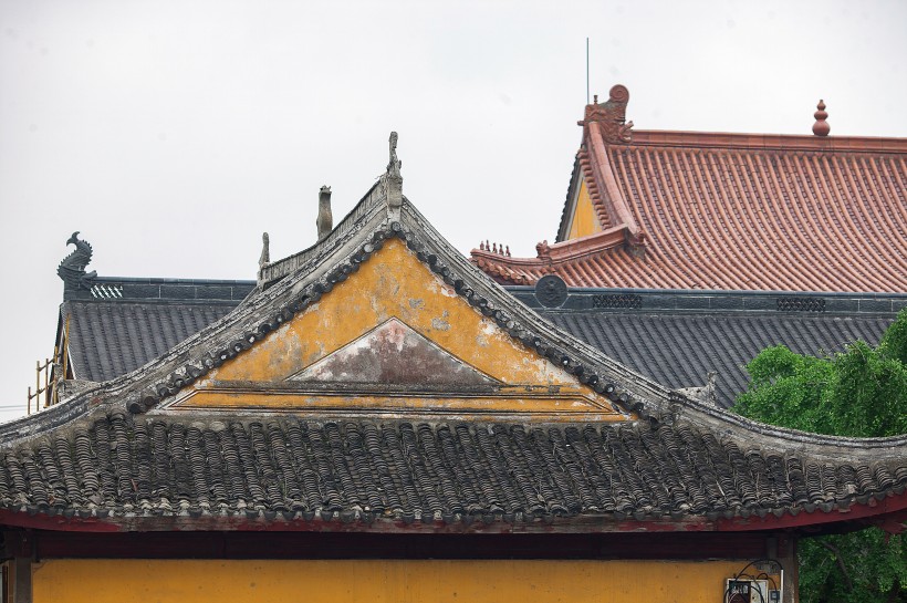中国寺庙建筑图片(21张)