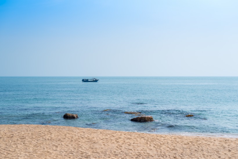 海南三亚海边风景图片(13张)