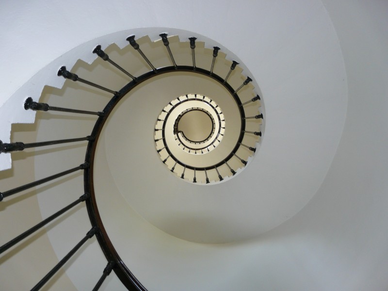 旋转的楼梯图片(12张)