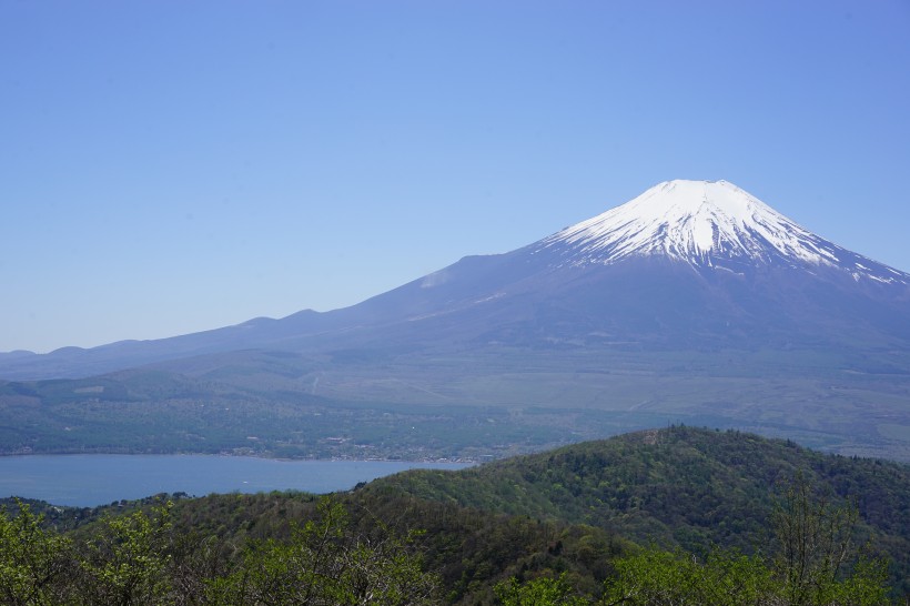 美丽的富士山图片(13张)