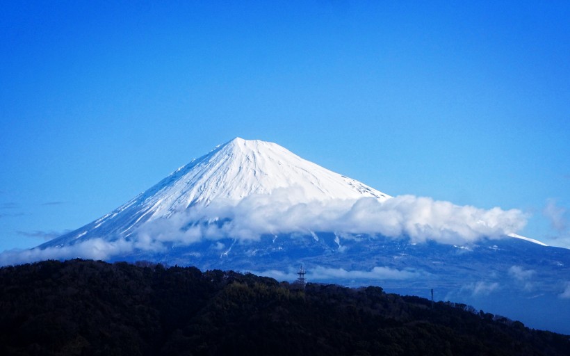 美丽的富士山图片(13张)