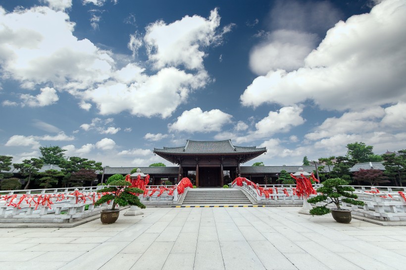 中国寺庙建筑图片(21张)