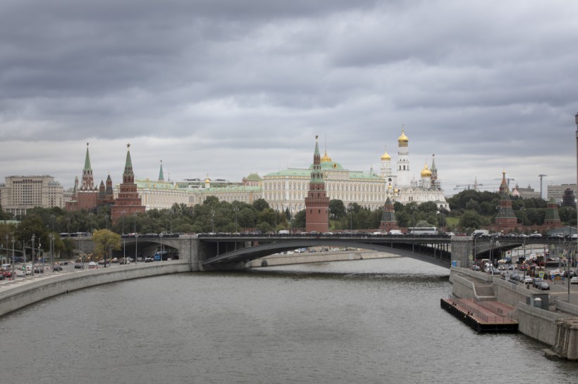 俄罗斯莫斯科风景图片(11张)