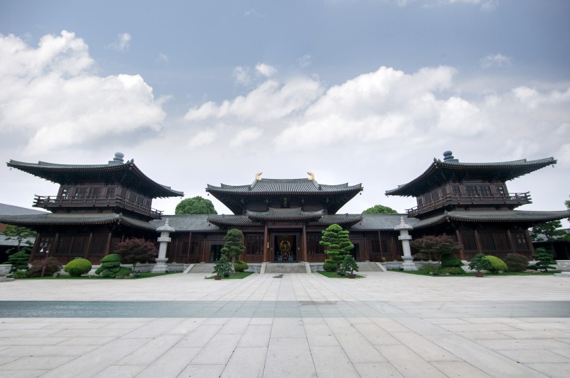 中国寺庙建筑图片(21张)