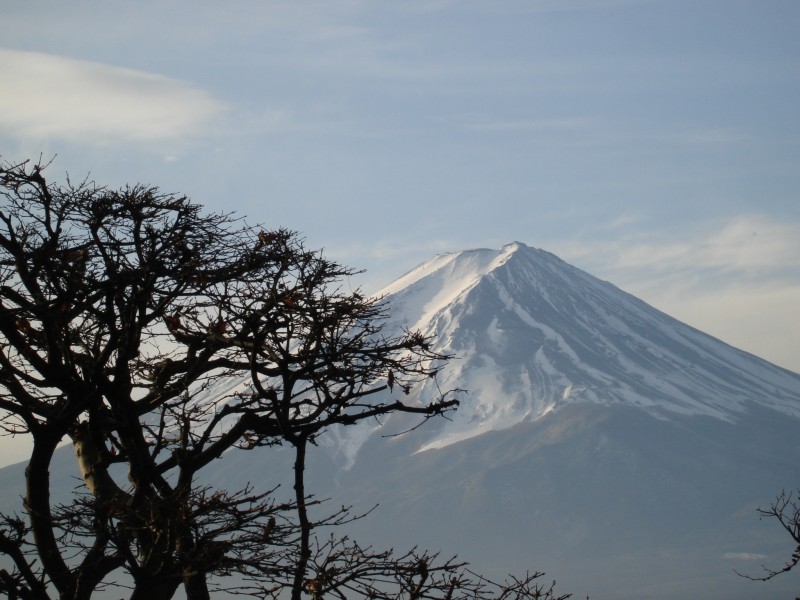 日本富士山图片(14张)