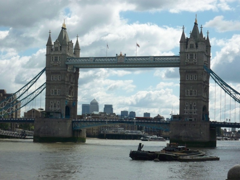 伦敦塔桥风景图片(15张)