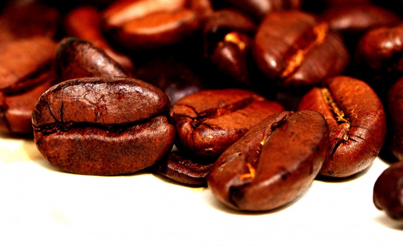 醇香的咖啡豆图片(15张)