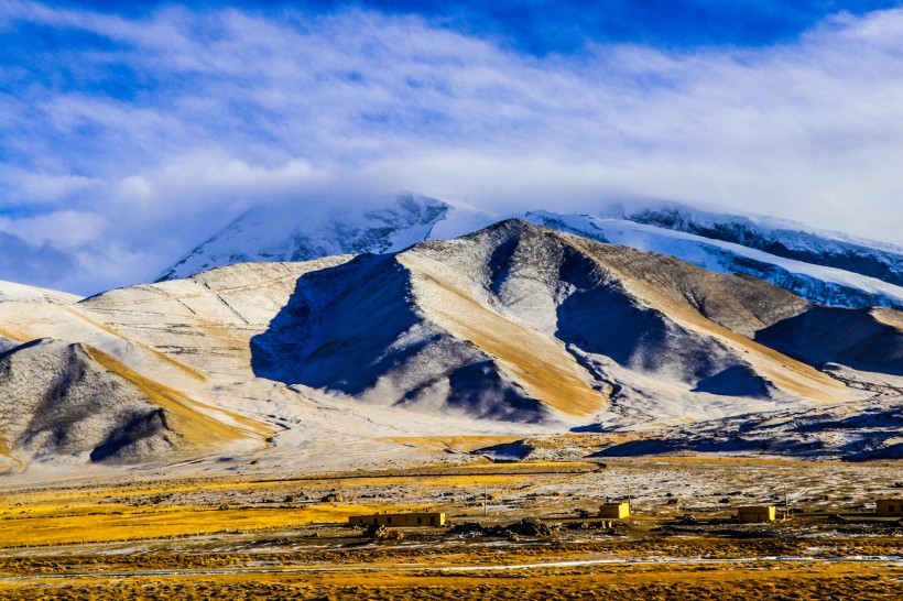 新疆喀什帕米尔高原风景图片(11张)