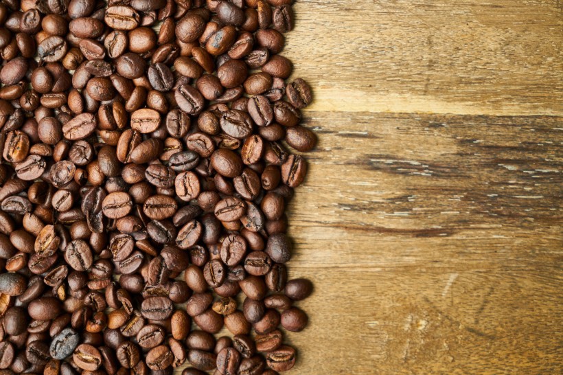 醇香咖啡豆的图片(10张)