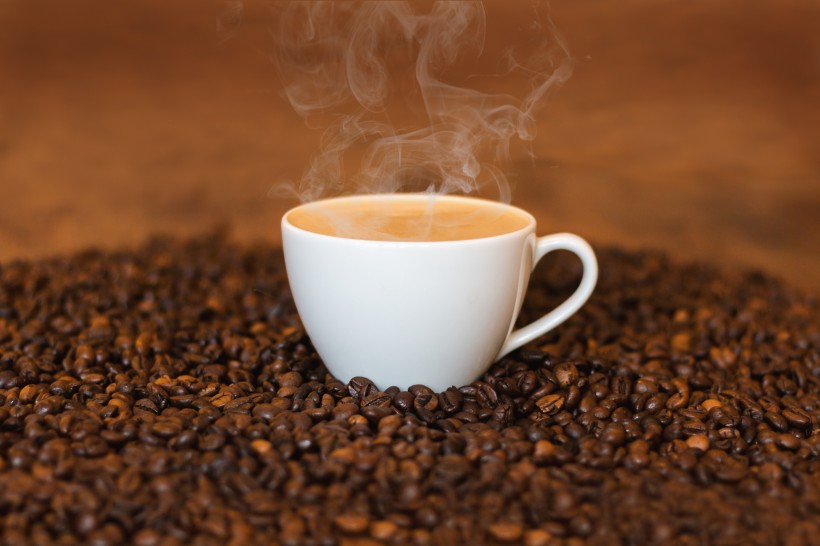 醇香咖啡豆的图片(10张)