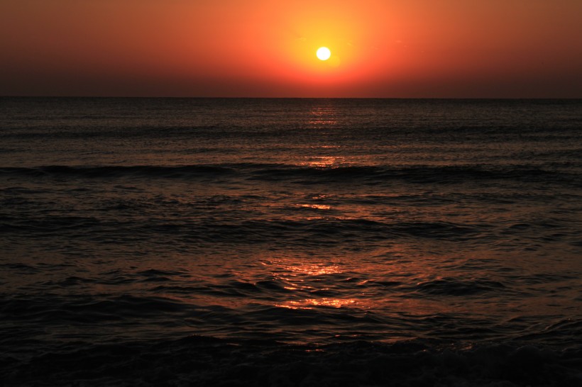 美丽的日出日落风景图片(13张)