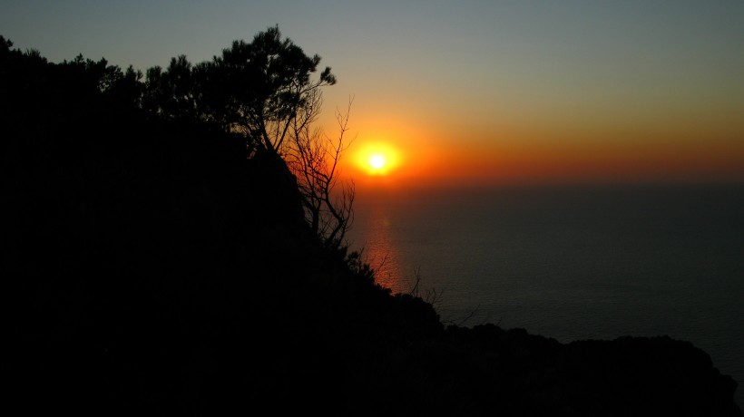 美丽的日出日落风景图片(13张)