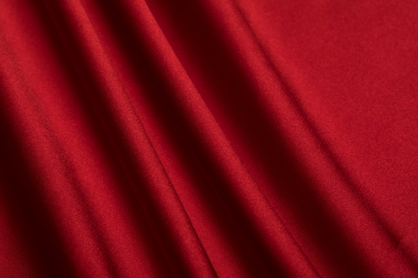 红色丝绸背景图片(8张)