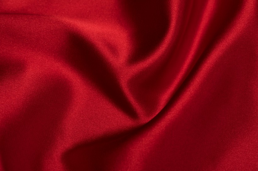 红色丝绸背景图片(8张)