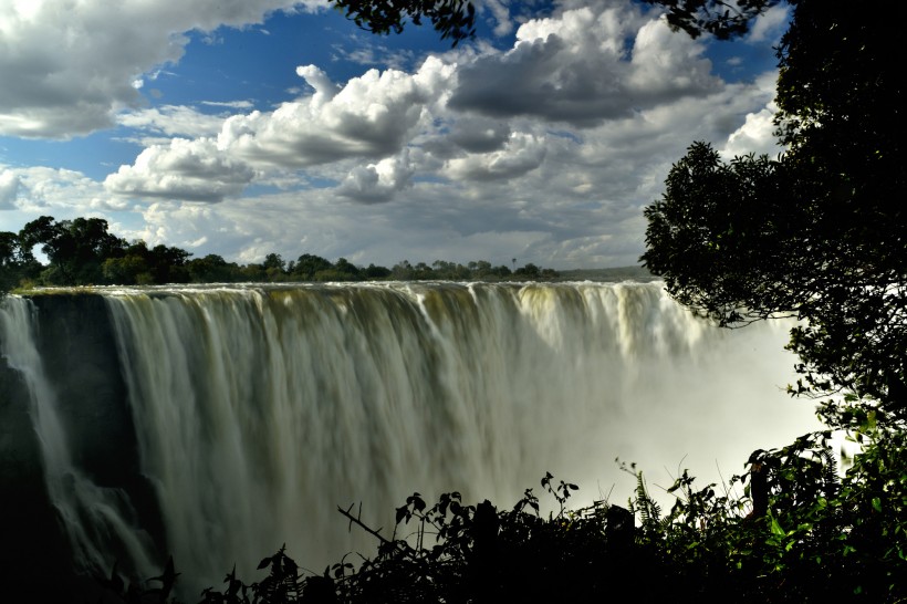 津巴布韦维多利亚瀑布风景图片(10张)