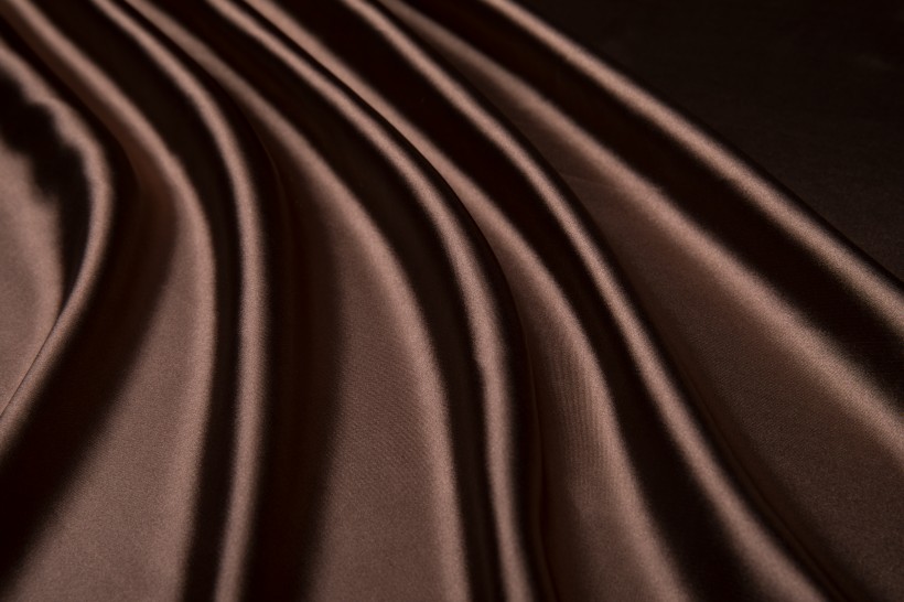 咖啡色丝绸背景图片(8张)