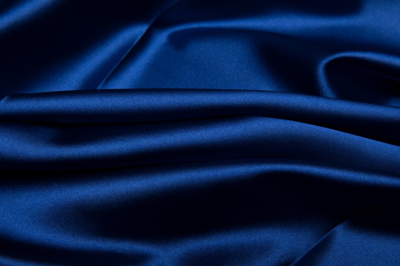 蓝色丝绸背景图片(9张)